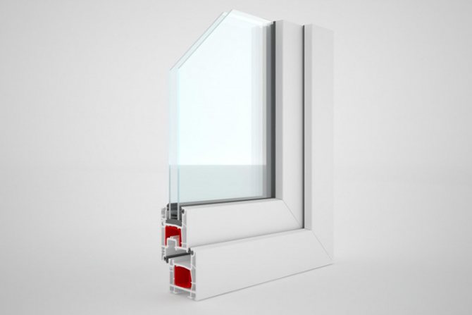 Profilé PVC KRAUSS 5800