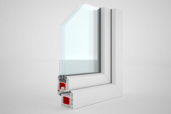 Profilé PVC KRAUSS 5800