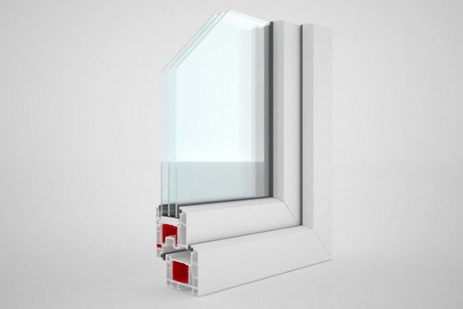 Profilé PVC KRAUSS 7500