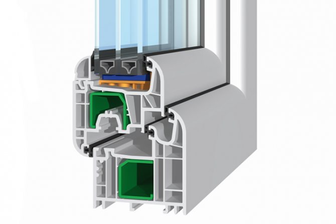 Profilé PVC Salamandre 3D