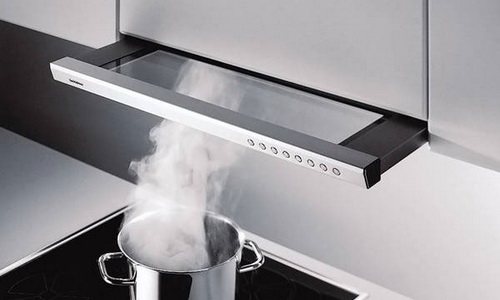 Fonctionnement de la hotte dans la cuisine