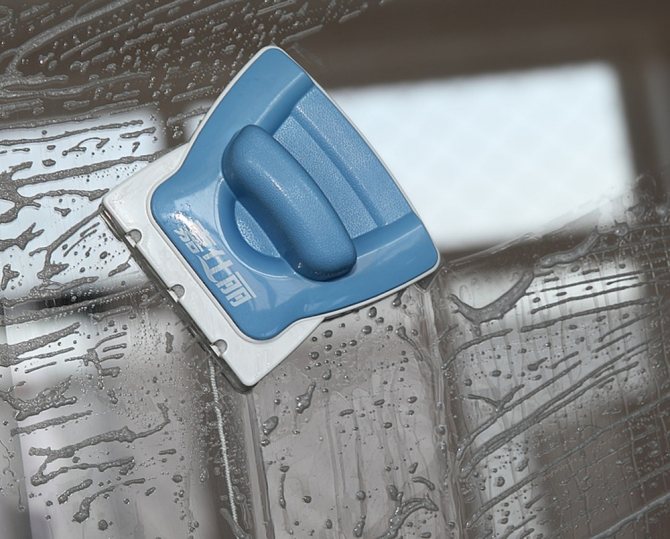 Il est facile de travailler avec l'appareil magnétique