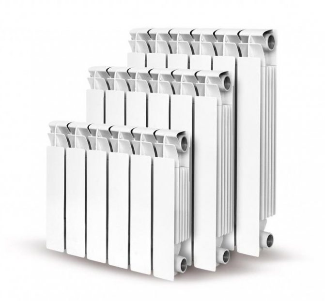 radiateur en aluminium oasis