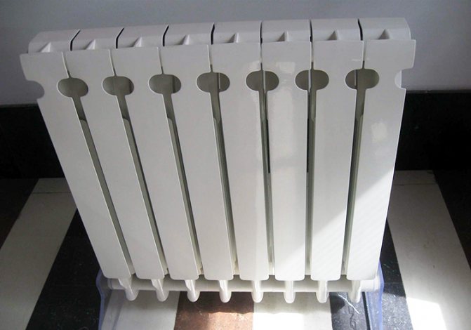 Radiateur en aluminium