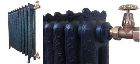 radiateurs de style rétro