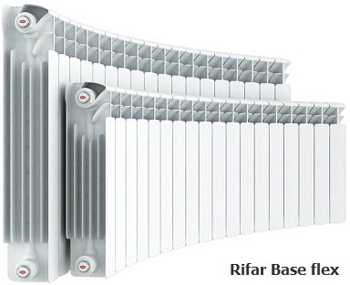 Radiateurs radiaux Rifar Base flex