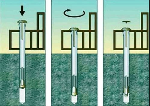 Fixation du cadre des fenêtres en plastique