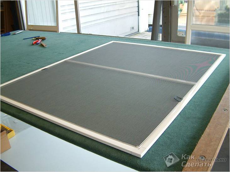 Construction du cadre