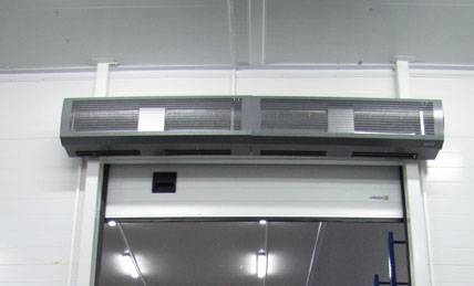 Calcul des performances du rideau thermique