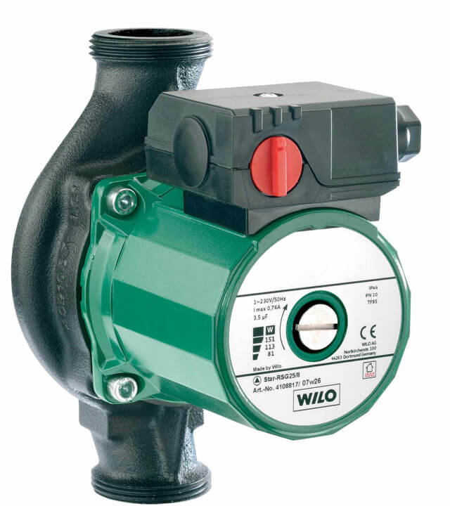 calcul du débit de l'agent chauffant dans l'installation de chauffage