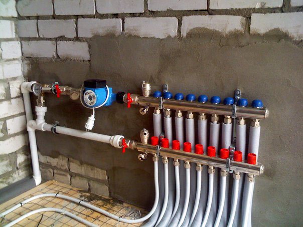 collecteur de distribution