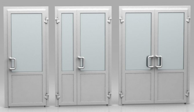 Séparation des portes en plastique par le nombre de feuilles