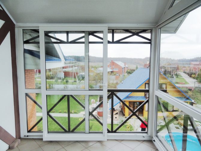 Portes coulissantes en aluminium pleine hauteur