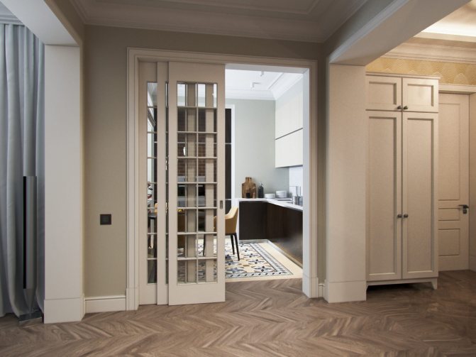 portes coulissantes intérieures