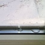 Dépressurisation d'une fenêtre à double vitrage