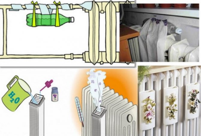Diverses méthodes d'hydratation