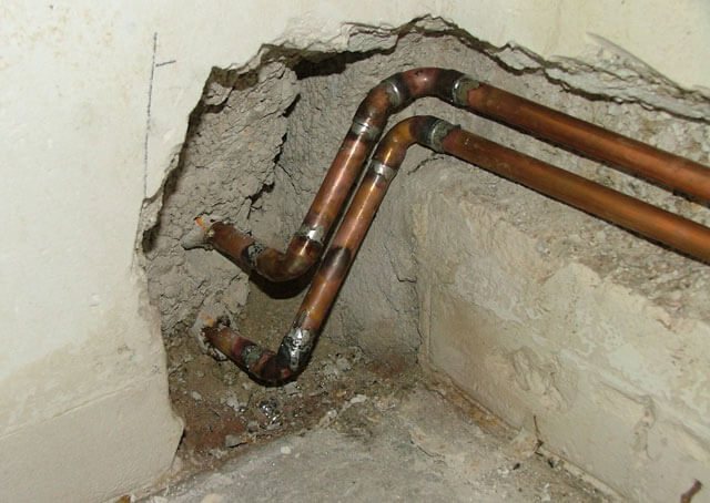 dimensions des tuyaux en cuivre