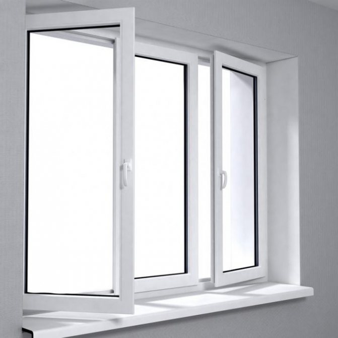 la taille des fenêtres du Khrouchtchev