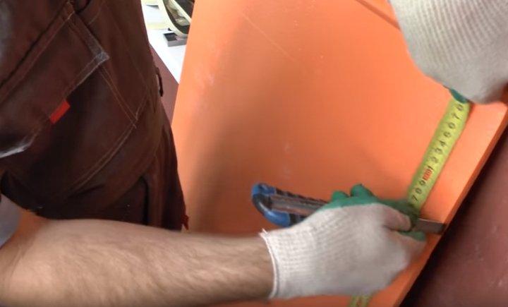 marquage et découpe de plaques penoflex