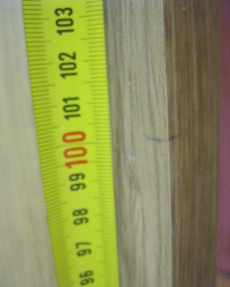 Marquages ​​de la poignée