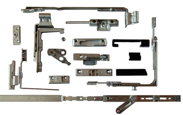 variétés de raccords Roto