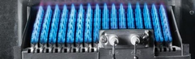 Variétés de brûleurs pour une chaudière à gaz