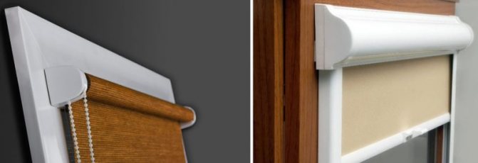 Variétés de stores enrouleurs pour fenêtres en plastique