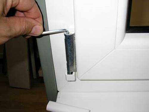 Variétés de loquets pour portes de balcon en plastique