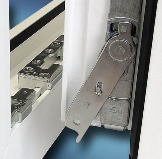 Variétés de loquets pour portes de balcon en plastique