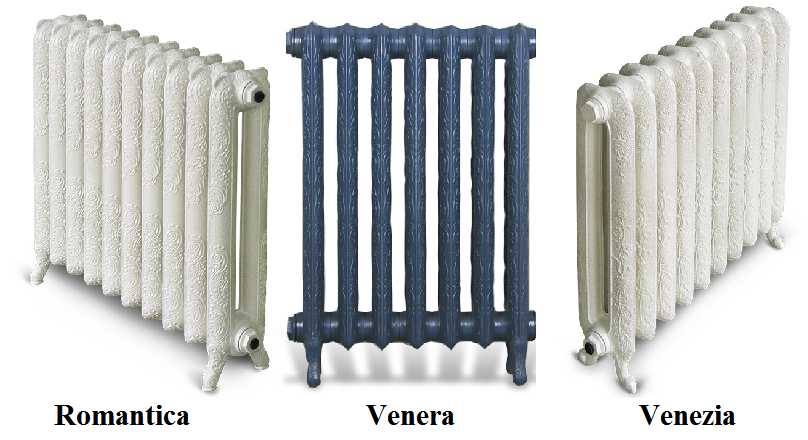 Différents styles, formes et époques