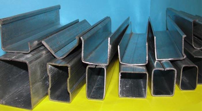 Différents types de renfort