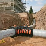 Branchement de la conduite de chauffage