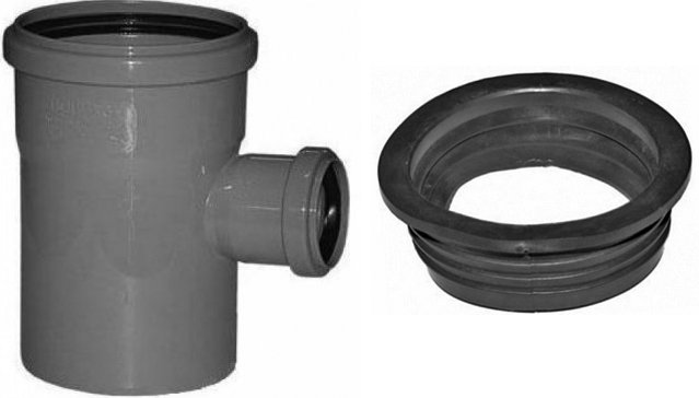 Plomberie dans la salle de bain et les toilettes