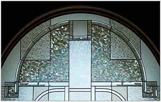 verre réfléchissant