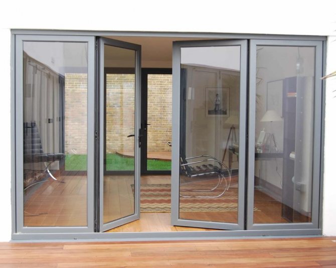 Réglage des portes en aluminium