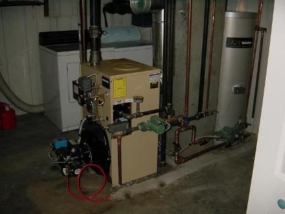 régulation des brûleurs diesel