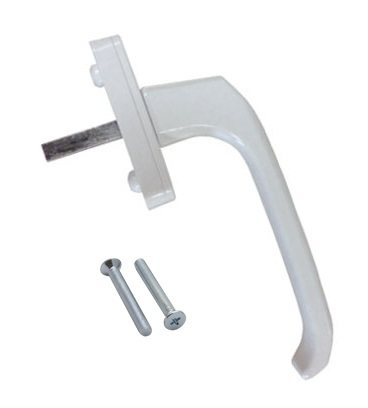 Réglage de la porte du balcon en plastique