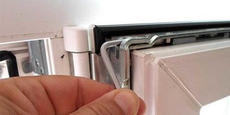 réglage horizontal de la fenêtre