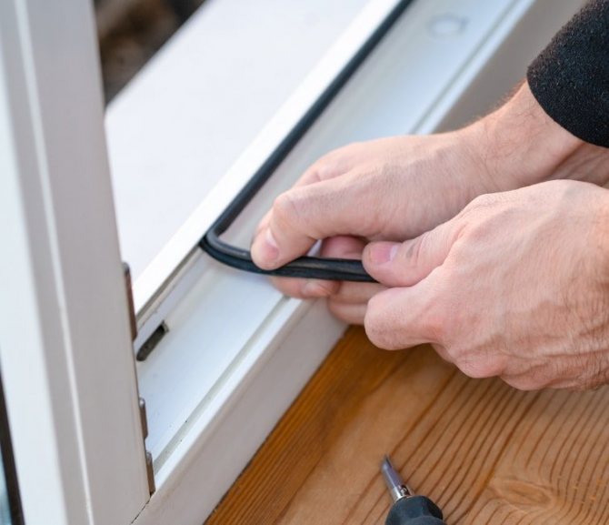 Ajuster les fenêtres en plastique de vos propres mains