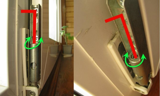 Réglage de la hauteur