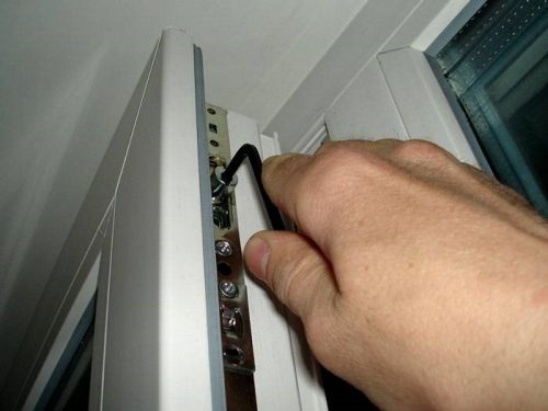 Réglage de la pression