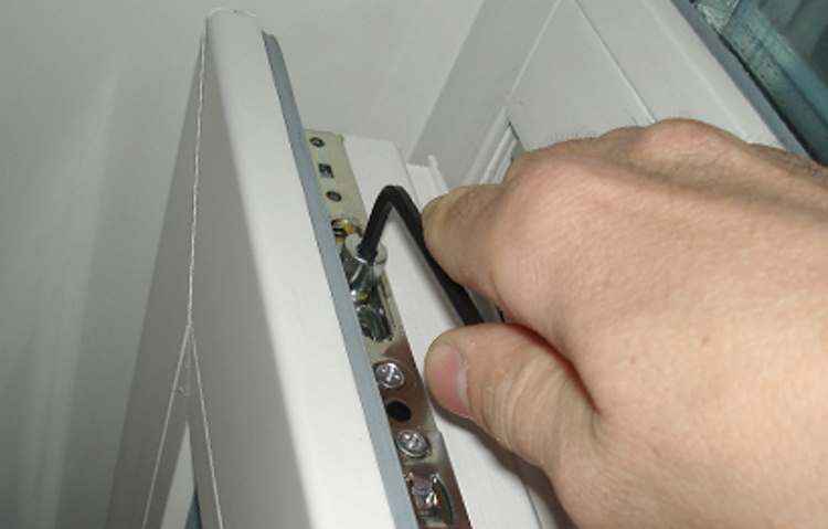 Réglage de la pression