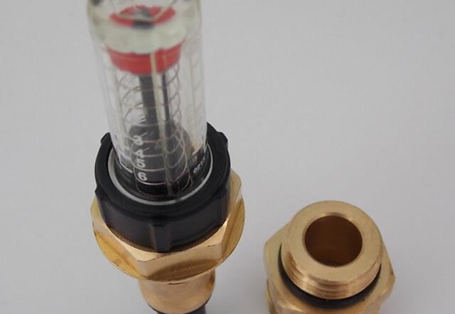 Réglage du chauffage au sol avec des débitmètres