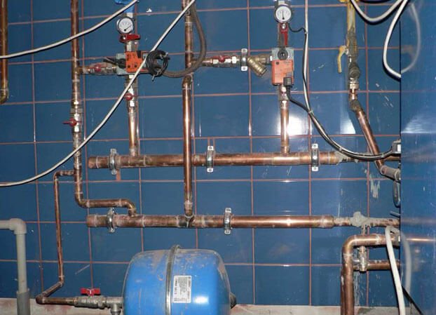 vanne de régulation sur le radiateur de chauffage