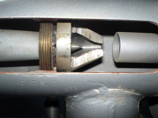 unité de mélange réglable du système de chauffage