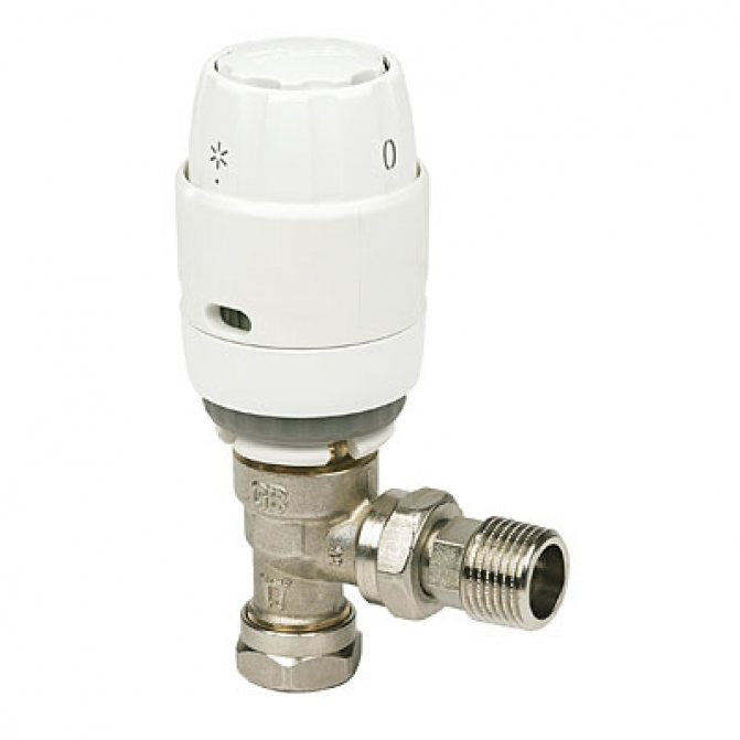 Chauffage au sol réglable