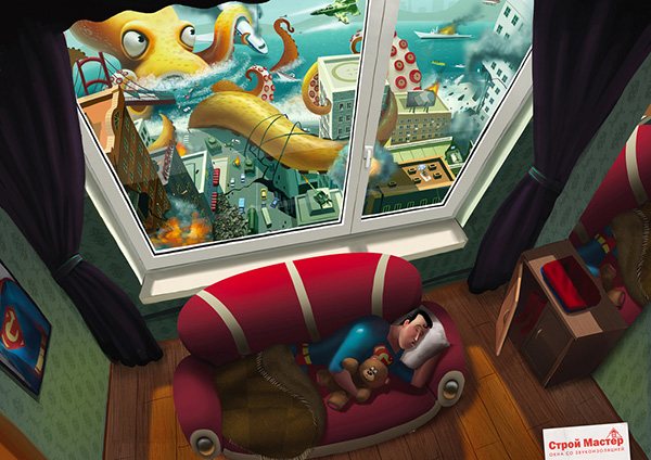 Fenêtres publicitaires