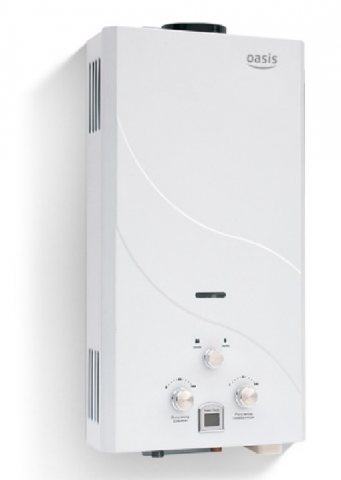 Réparation de bricolage de chauffe-eau à gaz