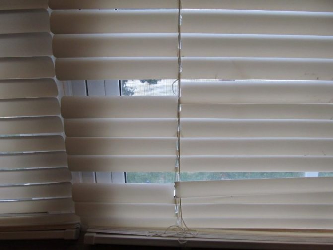 Réparation de stores horizontaux faites-le vous-même casse