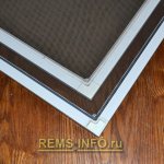 Réparation de moustiquaire bricolage.